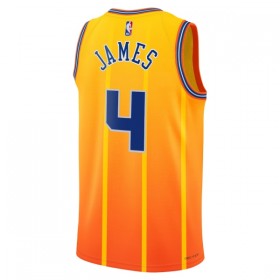 Män Charlotte Hornets Tröja Sion James Jordan 2025-26 City Edition Gold Swingman